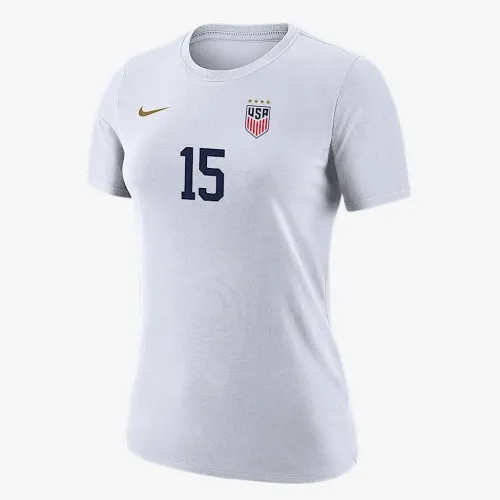 Megan Rapinoe USWNT женская Nike Soccer футболка цвет белый