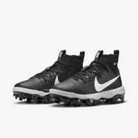 Nike Alpha Huarache NXT MCS чоловічі бейсбольні бутси колір чорний