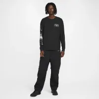 Nike ACG чоловічі Long-Sleeve футболка колір чорний