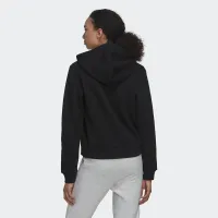 Кофта/футболка adidas All SZN Fleece Full-Zip Толстовка с капюшоном HC8848 -  Черная