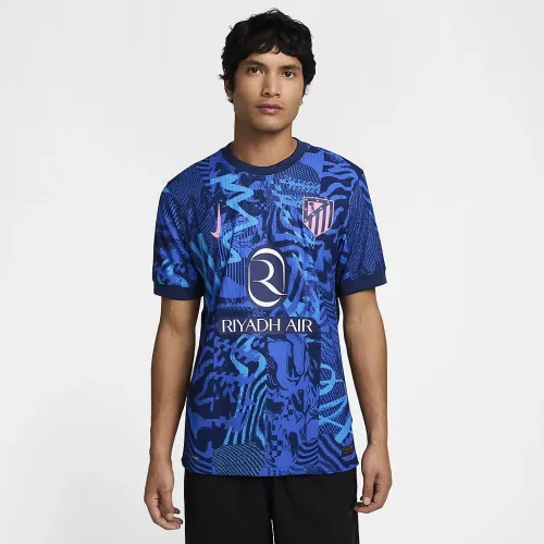 Atlético Madrid 2024/25 Match Third мужские Nike Dri-FIT ADV Soccer Authentic Jersey синий