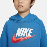 Nike Little Kids' Pullover Толстовка з капюшоном Blue