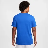 NikeCourt чоловічі Dri-FIT Tennis футболка блакитний