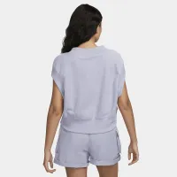 Nike Sportswear Collection жіноча Reverse French Terry Vest колір фіолетовий
