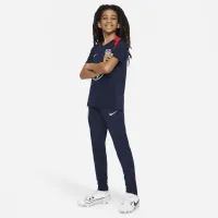USMNT Strike Big дитячі Nike Dri-FIT Soccer Knit Pants блакитний