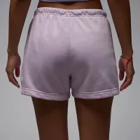 Nike Jordan Brooklyn Fleece жіноча шорти колір фіолетовий