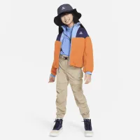 Nike ACG Repel Hike Big дитячі Convertible Pants колір коричневий