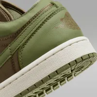 Nike Air Jordan 1 Low SE жіноча Кросівки колір коричневий