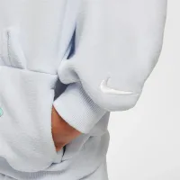 Nike Cozy Comfort Toddler Толстовка з капюшоном and Joggers комплект колір сірий