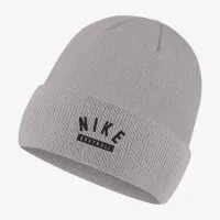 Nike Swoosh Softball Cuffed Beanie цвет серый
