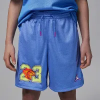 Nike Jordan Customized Air Big дитячі Flame шорти блакитний