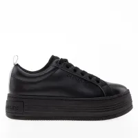 Кросівки Calvin Klein Bold Flatform Low Laceup YW0YW01309-0GT - Чорні