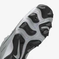 Nike Hyperdiamond 4 Keystone Big детские Softball Cleats цвет серый
