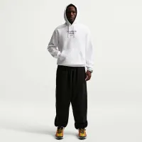 Nike мужские Wrestling Pullover Толстовка с капюшоном цвет белый