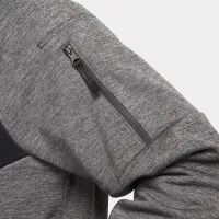 Nike Therma-FIT мужские Pullover Fitness Толстовка с капюшоном цвет серый