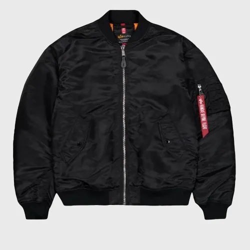 Куртка Alpha Industries MA-1 CS 136136515 - Чорна