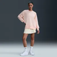 Nike Sportswear Phoenix Fleece жіноча оверсайз Crew-Neck світшот Pink