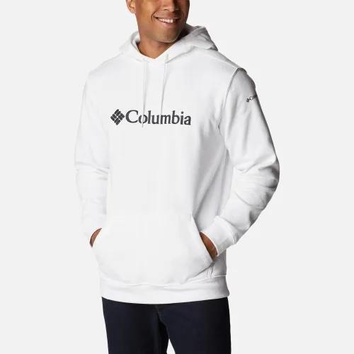 Кофта/футболка Columbia Csc Basic Logo II Толстовка с капюшоном 1681664106 - Белая