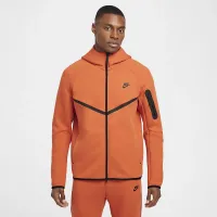 Nike Tech чоловічі Full-Zip Windrunner Толстовка з капюшоном Orange