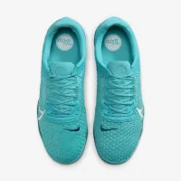 Nike React Gato Indoor/Court Low-Top Soccer Кроссовки цвет зеленый