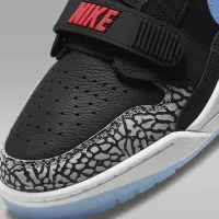 Nike Air Jordan Legacy 312 Low чоловічі Кросівки колір чорний