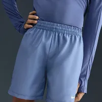 Nike Multi Big детские Dri-FIT тренировочные шорты синий