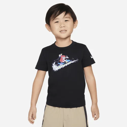 Nike Toddler Boxy Jet Ski футболка цвет черный