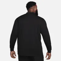 Nike Dri-FIT Victory мужские Long-Sleeve для гольфа Polo цвет черный