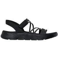 Кросівки Сандалі Жіночі Skechers GO WALK Flex Sandal - Emma (141473-BKGY)