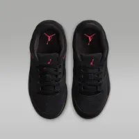 Nike Jordan Flight Court Big дитячі Кросівки колір чорний