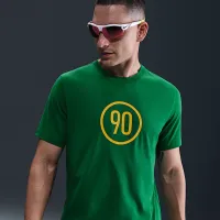 Nike Total 90 мужские Soccer футболка цвет зеленый