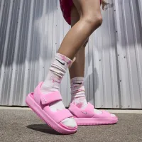 Nike Calm женская босоножки Pink