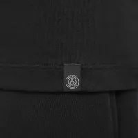 Paris Saint-Germain Swoosh мужские Nike Soccer футболка цвет черный