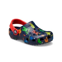 Шлёпанцы Crocs Toddler Classic Easy Icon Clog 207592-410 - разноцветная