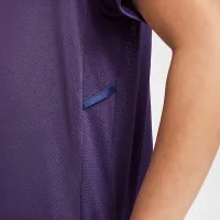 Nike Dri-FIT Kylian Mbappé Little дитячі ACD25 Short Sleeve Top and шорти комплект колір фіолетовий