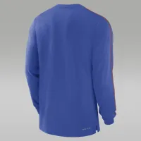 Florida Gators Sideline Player чоловічі Nike Dri-FIT College футболка блакитний