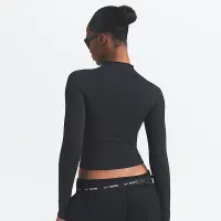NikeSKIMS Vintage Seamless женская Full-Zip Куртка цвет черный