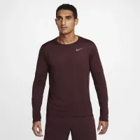 Nike Element мужские Dri-FIT Running Crew Top цвет красный