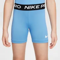 Nike Dri-FIT Pro Little дитячі шорти блакитний
