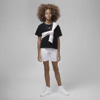 Nike Jordan Essentials Big детские футболка цвет черный