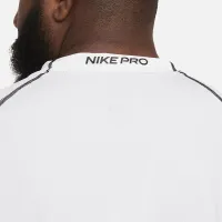 Nike Pro Dri-FIT чоловічі Slim Fit Short-Sleeve Top колір білий