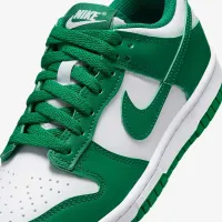 Nike Dunk Low Big детские Кроссовки цвет белый