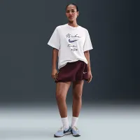 Nike Sportswear Essentials жіноча Loose футболка колір білий