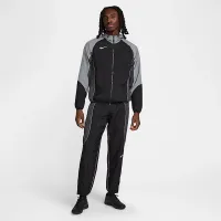 Nike Strike+ мужские Water-Repellent Hooded Soccer Куртка цвет черный