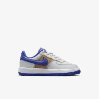 Nike Force 1 Low EasyOn Little дитячі Кросівки колір сірий