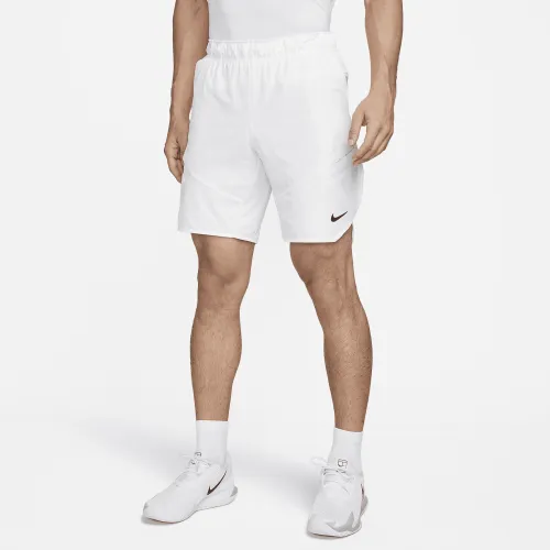 NikeCourt Dri-FIT Advantage чоловічі Tennis шорти колір білий