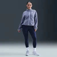 Nike Sportswear Club Fleece женская Loose Cozy Track Куртка синий