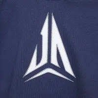 Nike Ja Standard Issue чоловічі Dri-FIT Pullover баскетбольні Толстовка з капюшоном блакитний