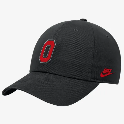 Ohio State Nike College Adjustable Cap цвет черный