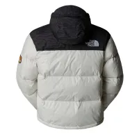Куртка The North Face 1996 Retro Nuptse 0A3C8D5IX1 - білийЧорна
